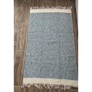 New Boho Bathroom Rugs, Small 2x3 Front Door Mat Lightweight Entryway Rug Woven